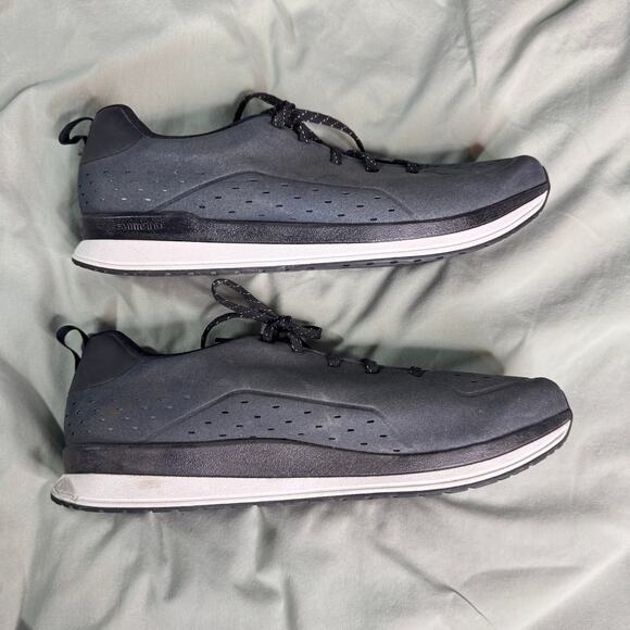 Shimano CT5 Men's sz 10.5 (UK 45) Black Cycling Shoes Clip - Picture 2 of 10